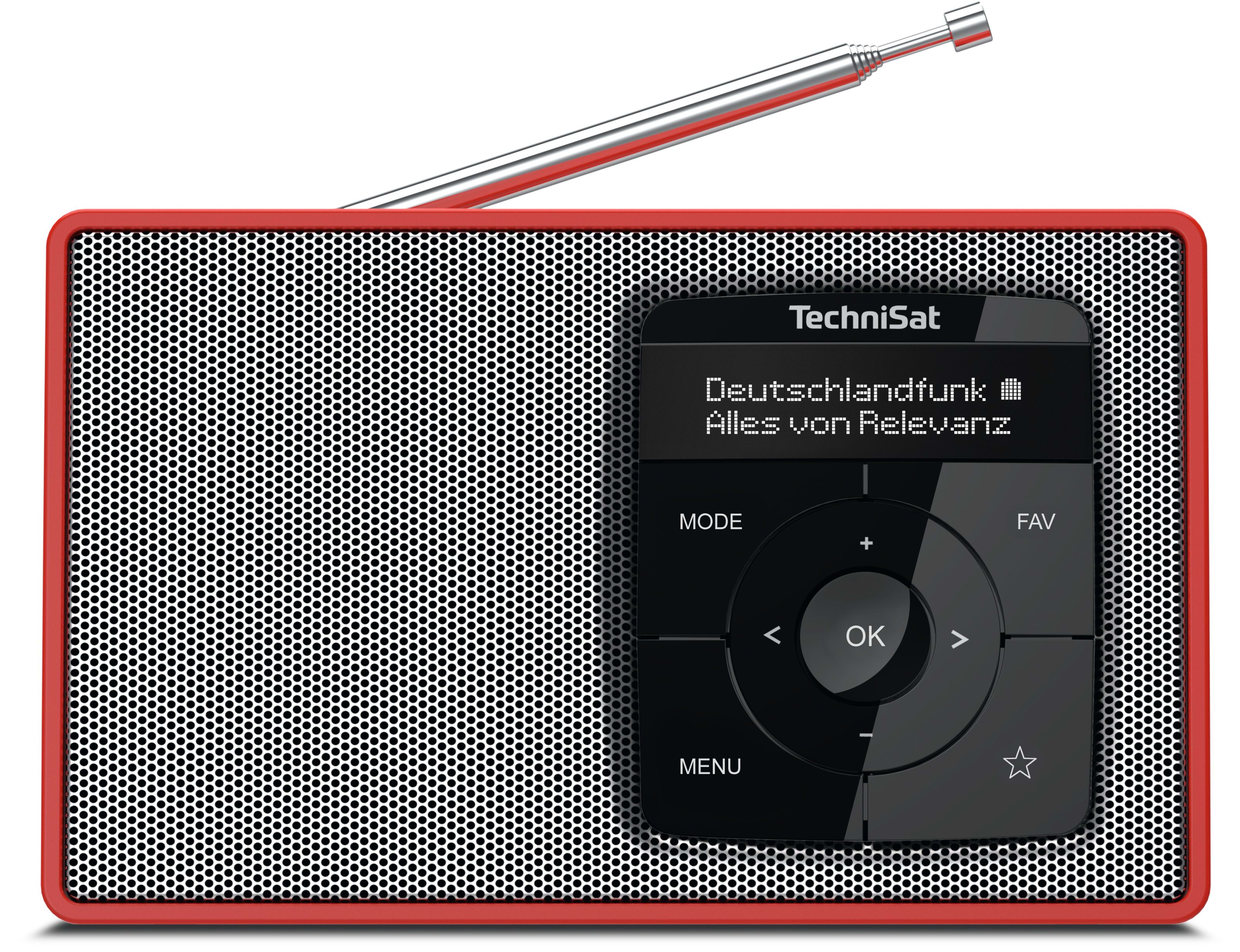 Technisat - TCT0003/3910 Radio tragb. 1W UKW/DAB+ RDS BT AkkuWeck
