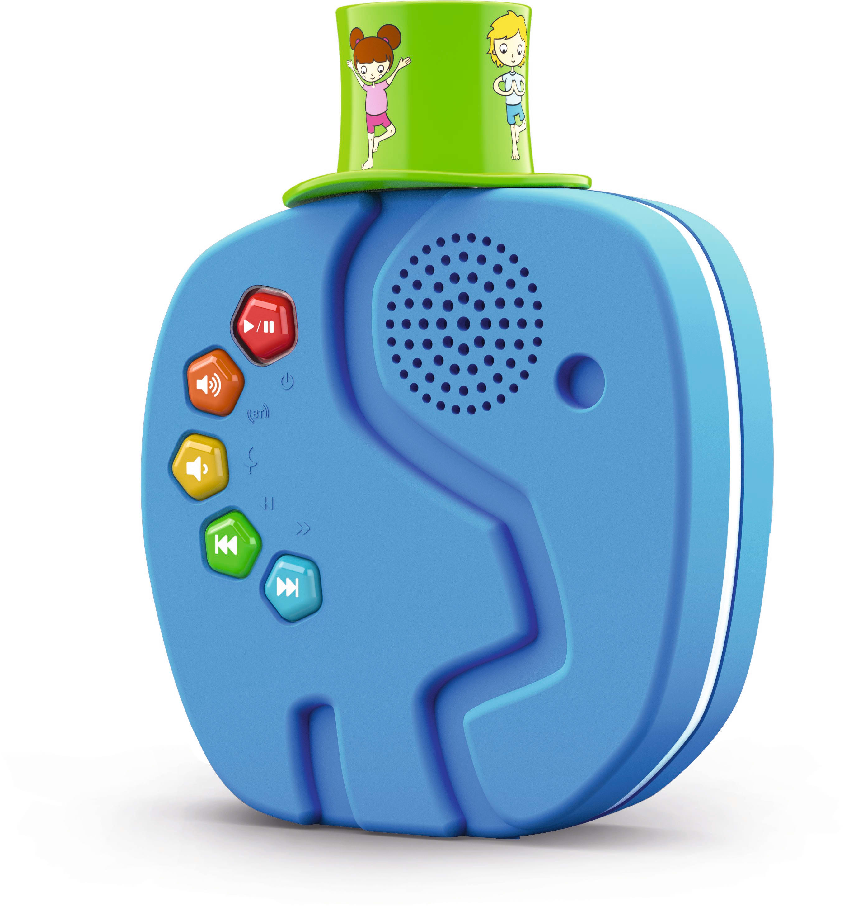 Technisat - TCT0000/9012 Technifant BT- Lautsprecher m. Nachtlich