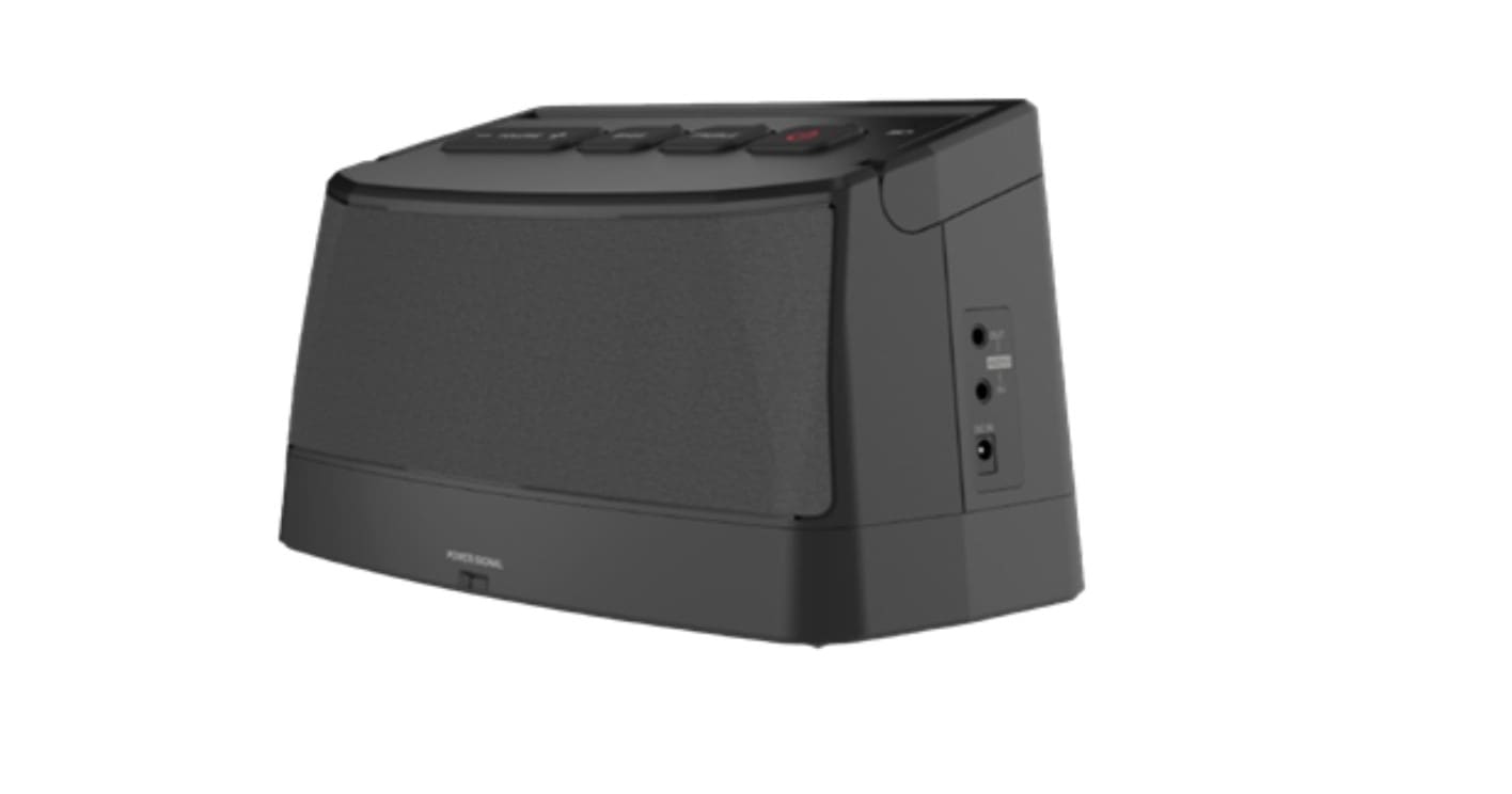 Technisat - TCT0000/9135 TV SprachverstArker 2x2W Stereo tragb.L