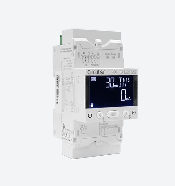 ASITA - ASIRGU100A RELE PROTEZ. DIFF.(A) CON DISPLAY E RS4