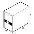 RPS(RIELLO UPS) - RIEJSEP072PM4 BTC SEP 72V BB M4