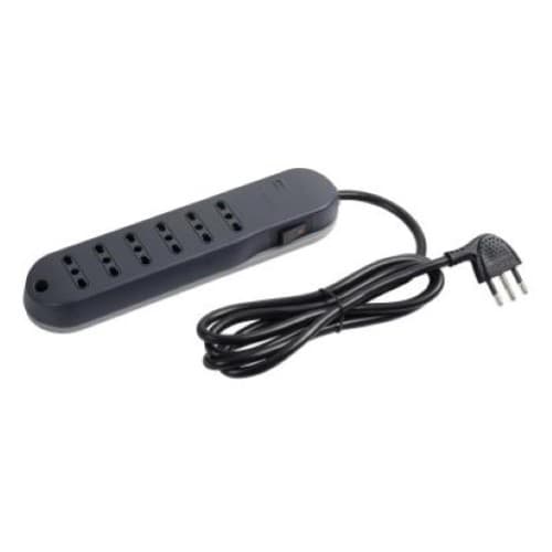 BTICINO - BTI3636GBF MULTIP SLIM 6PRESE+INT AUT+SALVAF GRIGIO