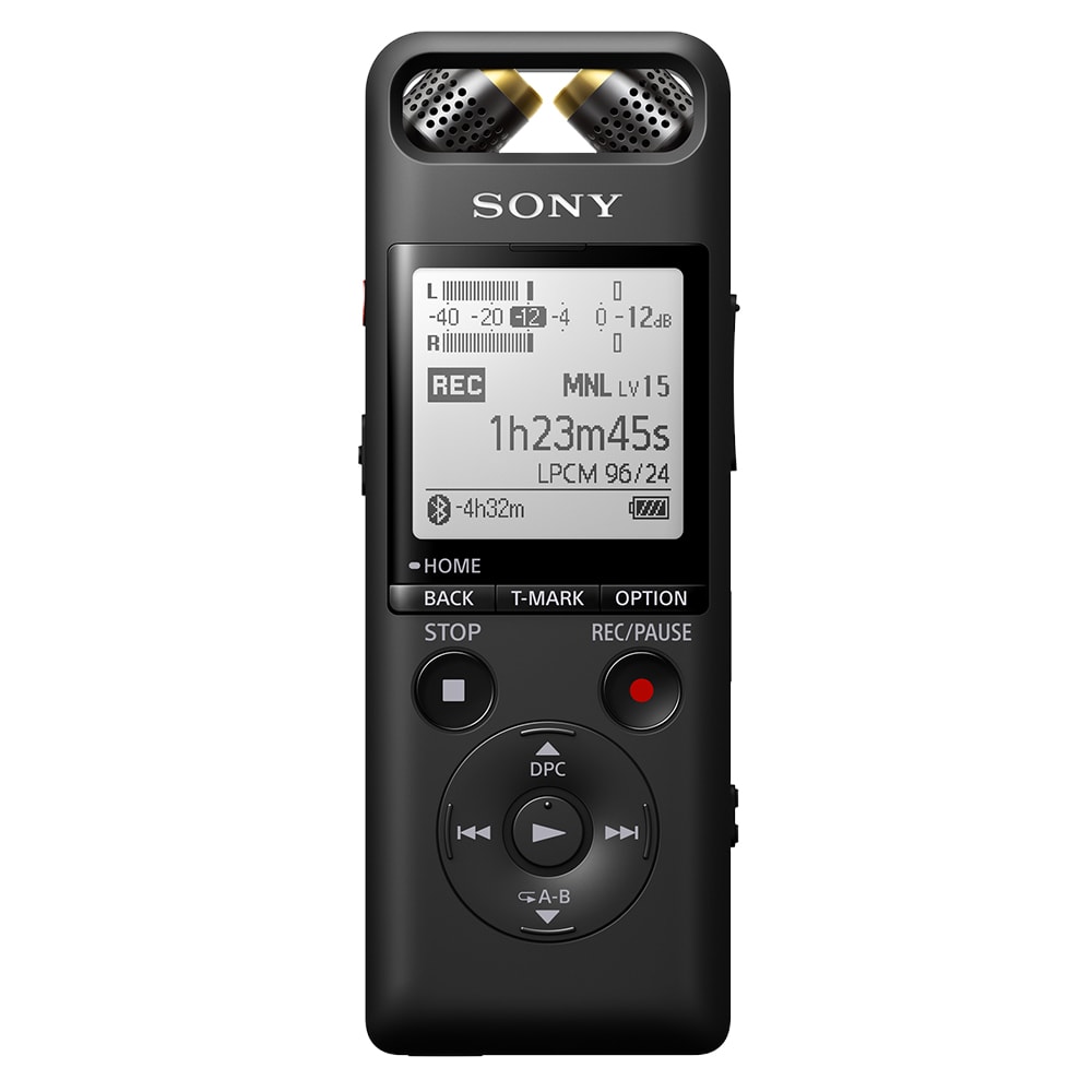 Sony - SONPCMA10.CE7 DiktiergerAt Digital 16GB Disp MP3 PCM