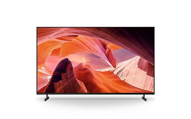 Sony - SONKD55X80LPAEP LEDTV 139cm UHD HDR 200Hz DVBT2/C/S Goog