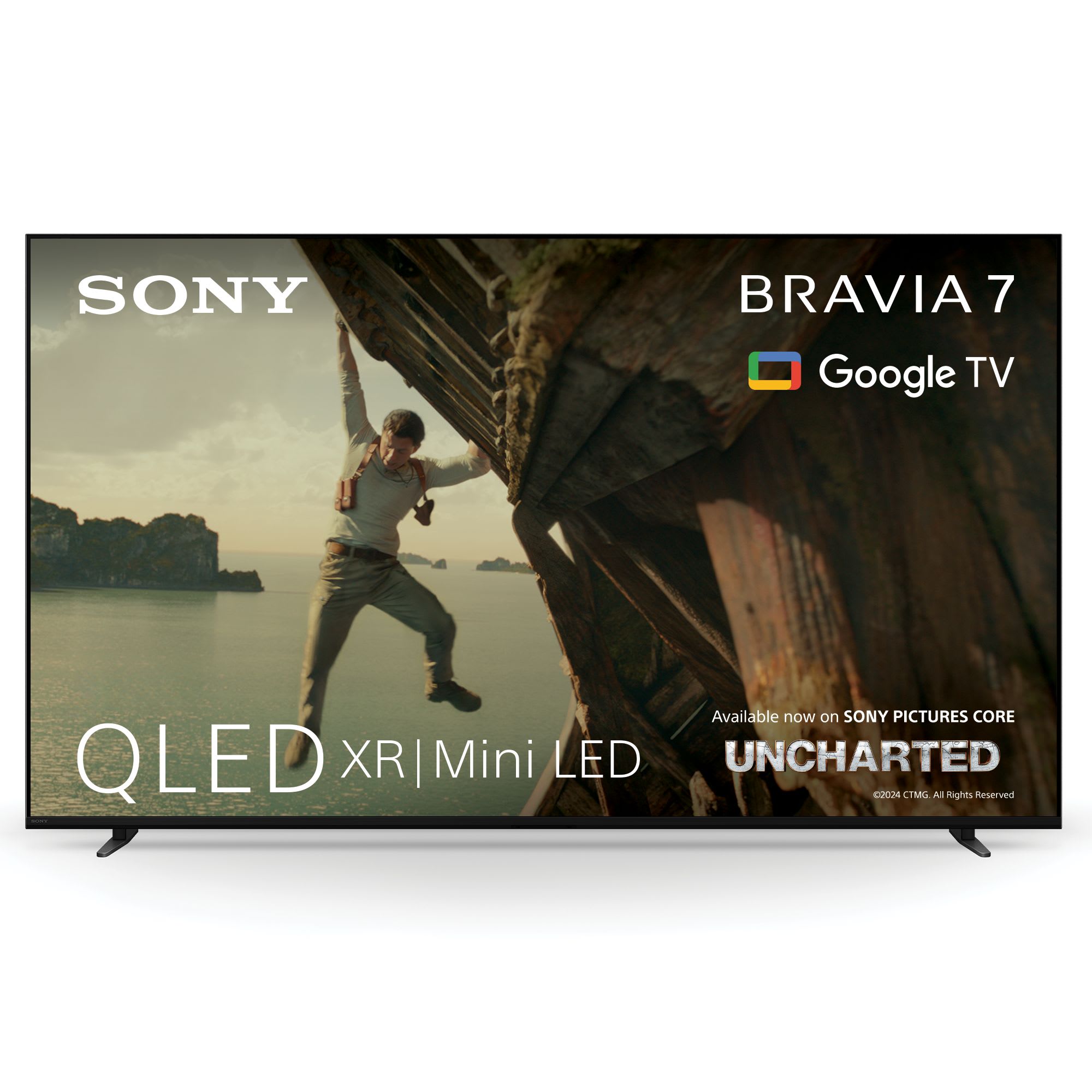 Sony - SONK75XR70PAEP QLEDTV 189cm UHD 2xDVBT2/C/S GoogleTV XR
