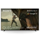 SONY - SONK75XR70PAEP QLEDTV 189cm UHD 2xDVBT2/C/S GoogleTV XR