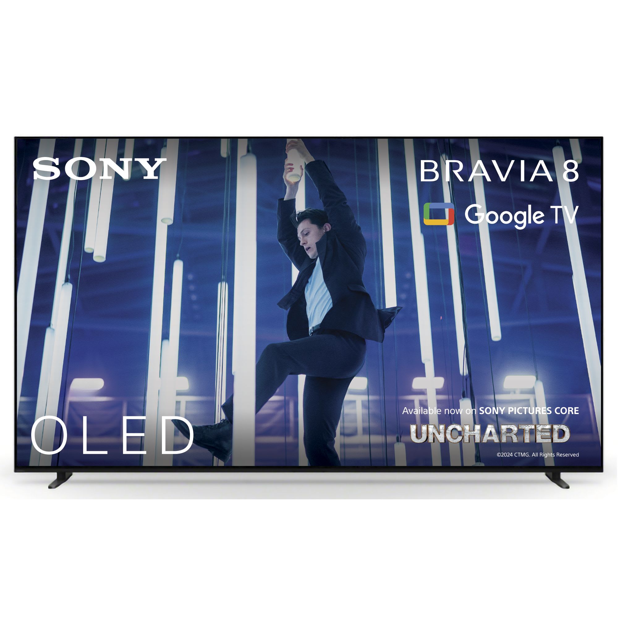 Sony - SONK55XR80PAEP OLEDTV 139cm UHD 2xDVBT2/C/S GoogleTV XR