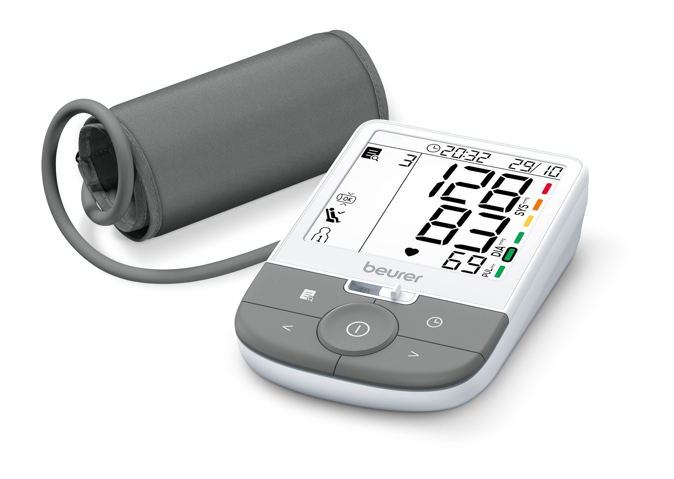 BEURER - BUE65459 BlutdruckmessgerAt f. Oberarm LCD 2x100