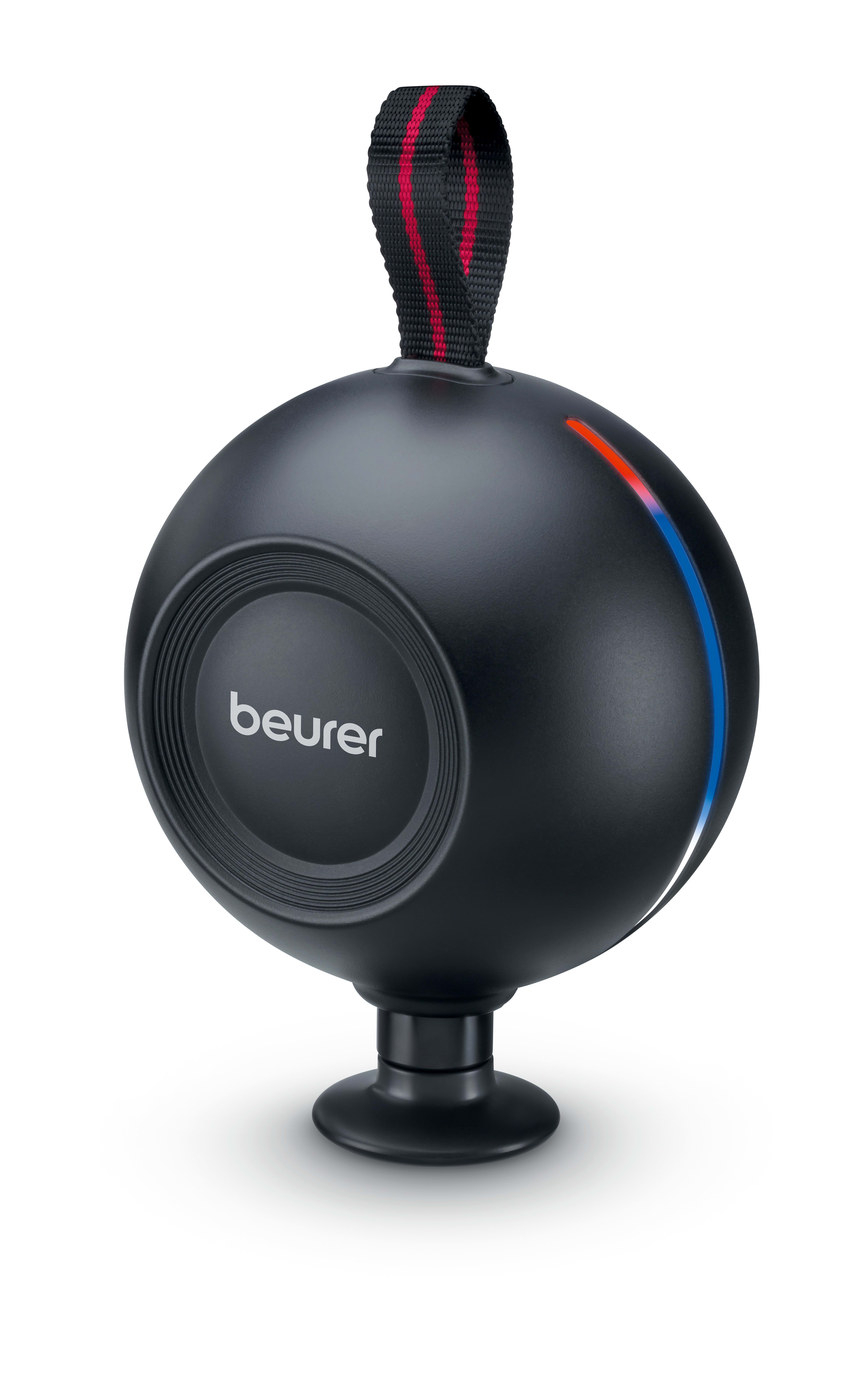 BEURER - BUE10435 MuskelmassagegerAt 5St. 5AufsAtze sw