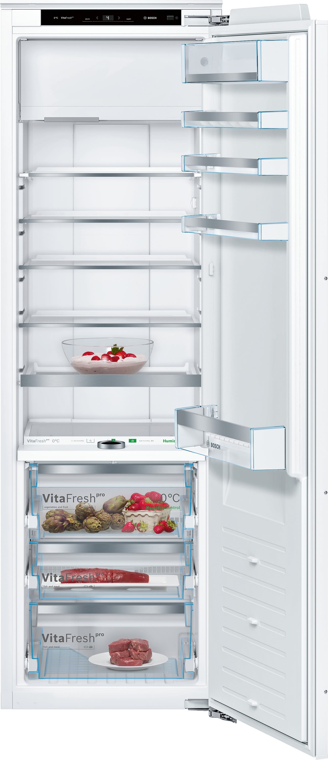 BOSCH ROBERT - BOSKIF82PFE0 EinbaukA1/4hlschrank int. **** 269L E we