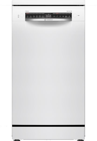 BOSCH ROBERT - BOSSPS4HKW49E GeschirrspA1/4ler 45cm 6Prog. AqSt. E we