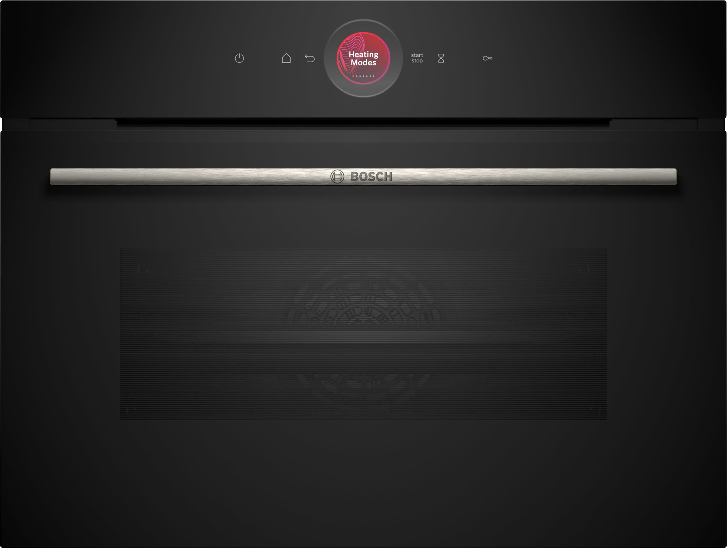 BOSCH ROBERT - BOSCBG7341B1 Kompaktbackofen 12BA 47L EcoClean Uhr sc