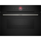 BOSCH ROBERT - BOSCBG7341B1 Kompaktbackofen 12BA 47L EcoClean Uhr sc