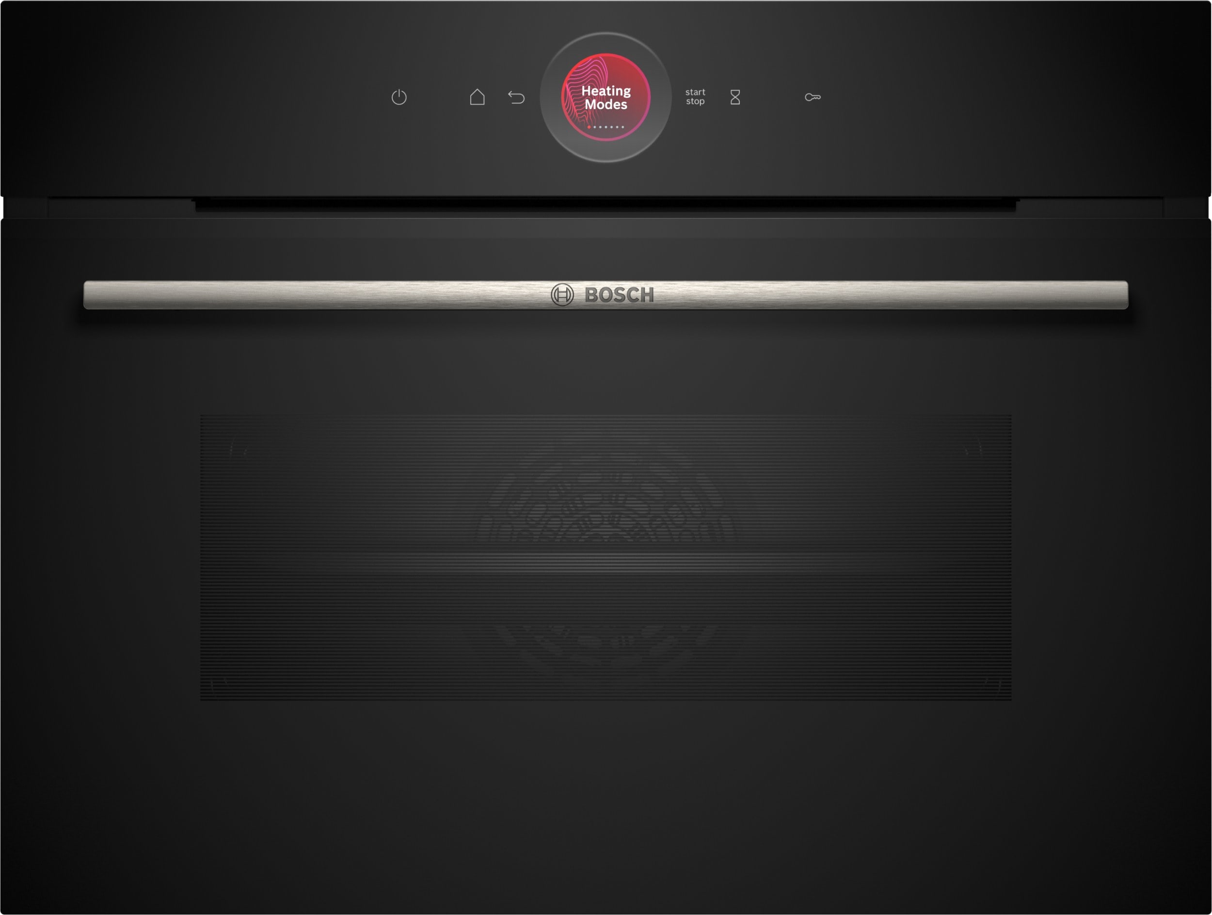 BOSCH ROBERT - BOSCBG7741B1 Kompaktbackofen 12BA 47L Pyrolyse Uhr sc