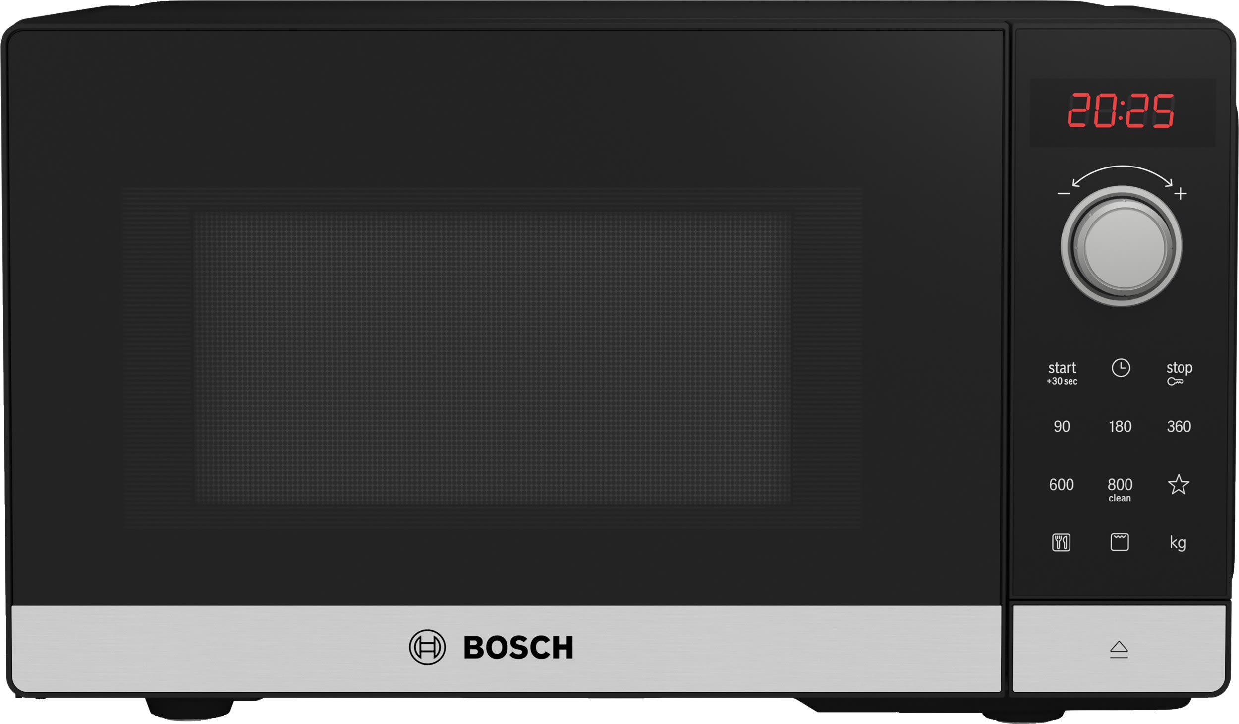 BOSCH ROBERT - BOSFEL023MS2 Mikrowelle m.Grill 1270W 20L 5Stufen sch
