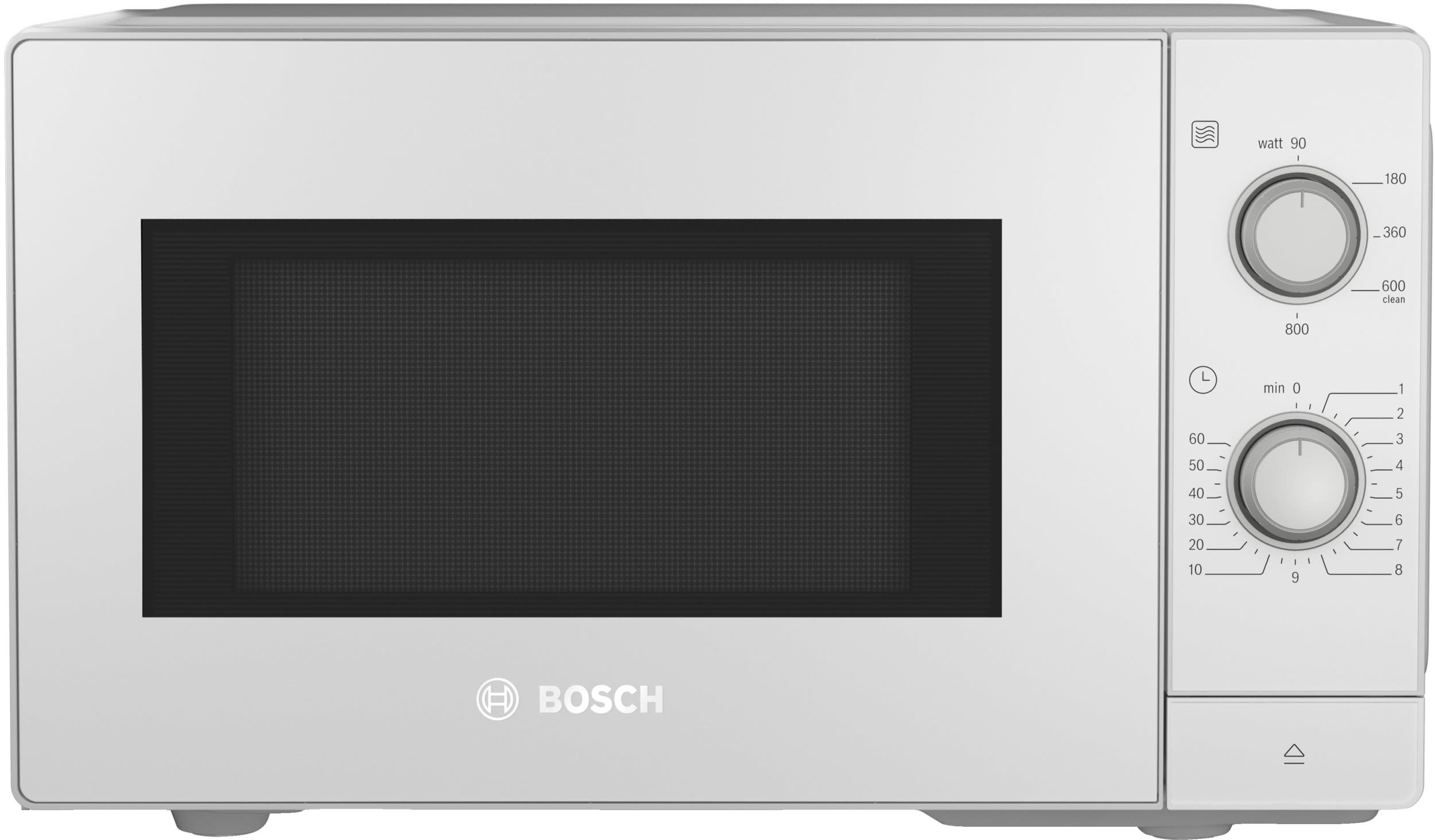 BOSCH ROBERT - BOSFFL020MW0 Mikrowelle 1270W 20L 5Stufen weiA-silbe