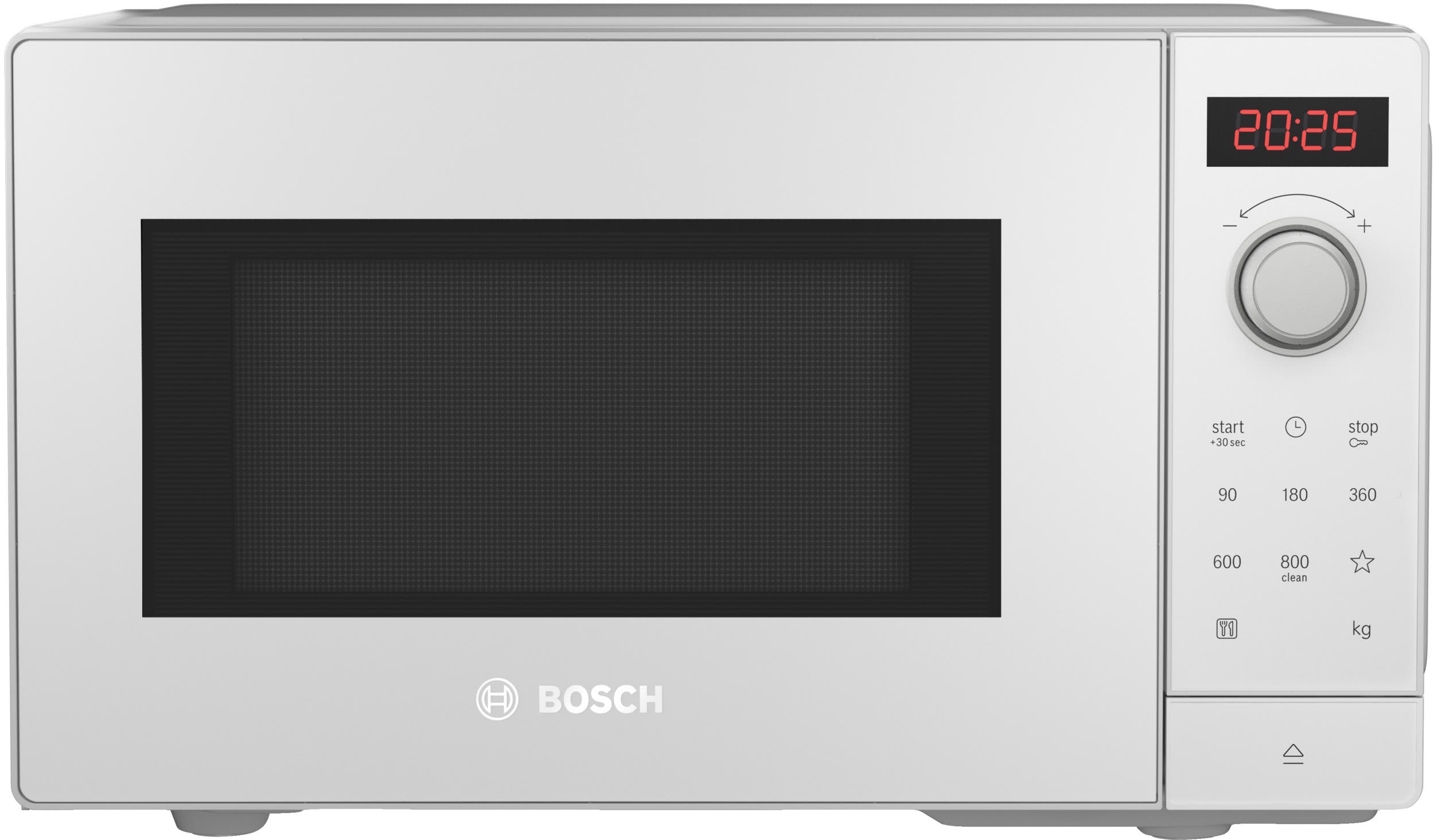 BOSCH ROBERT - BOSFFL023MW0 Mikrowelle 1270W 20L 5Stufen weiA