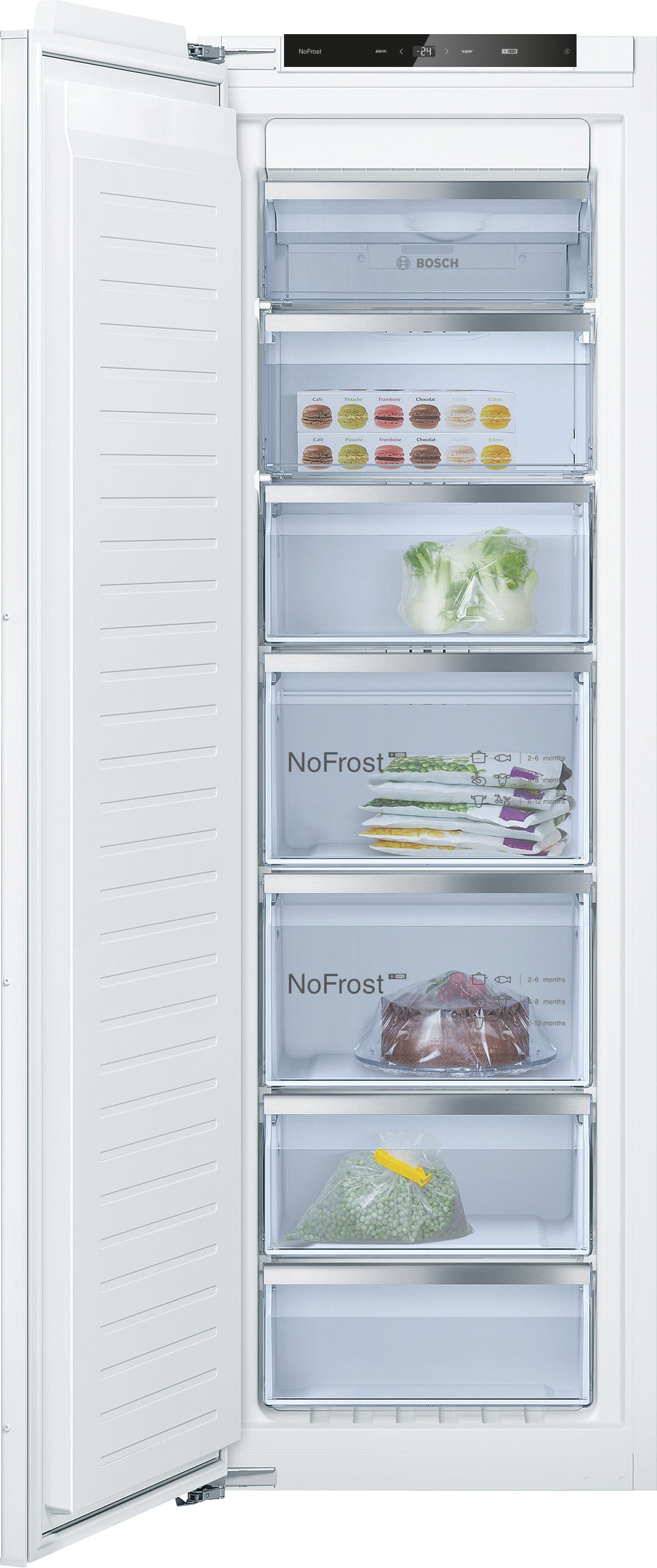 BOSCH ROBERT - BOSGIN81ACE0 Gefrierschrank int. 56cm 7FAcher NoFr.