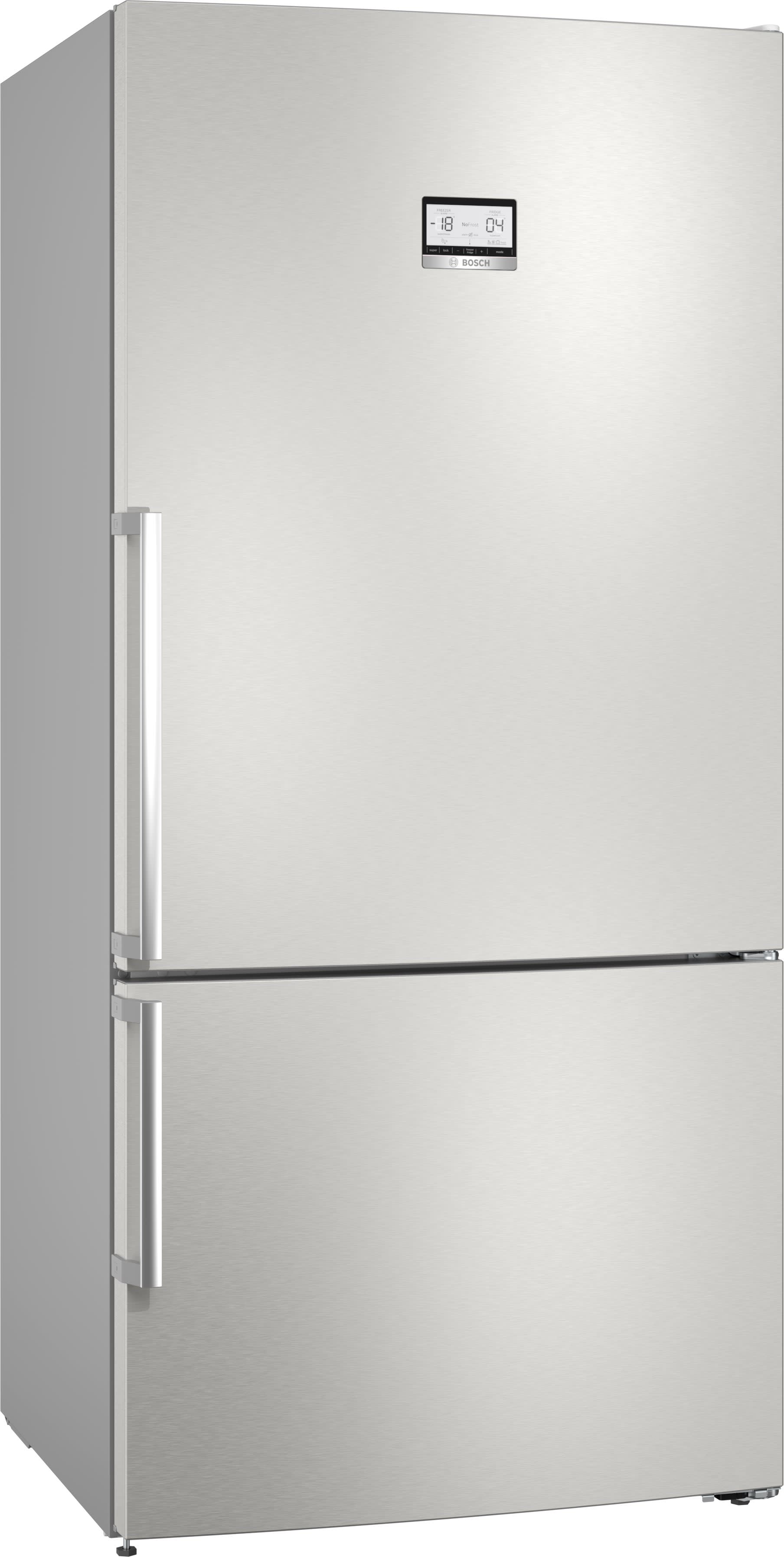 BOSCH ROBERT - BOSKGN86AIDR KA1/4hl-Gefrierkombi 86cm NoFr. 0G 479/1