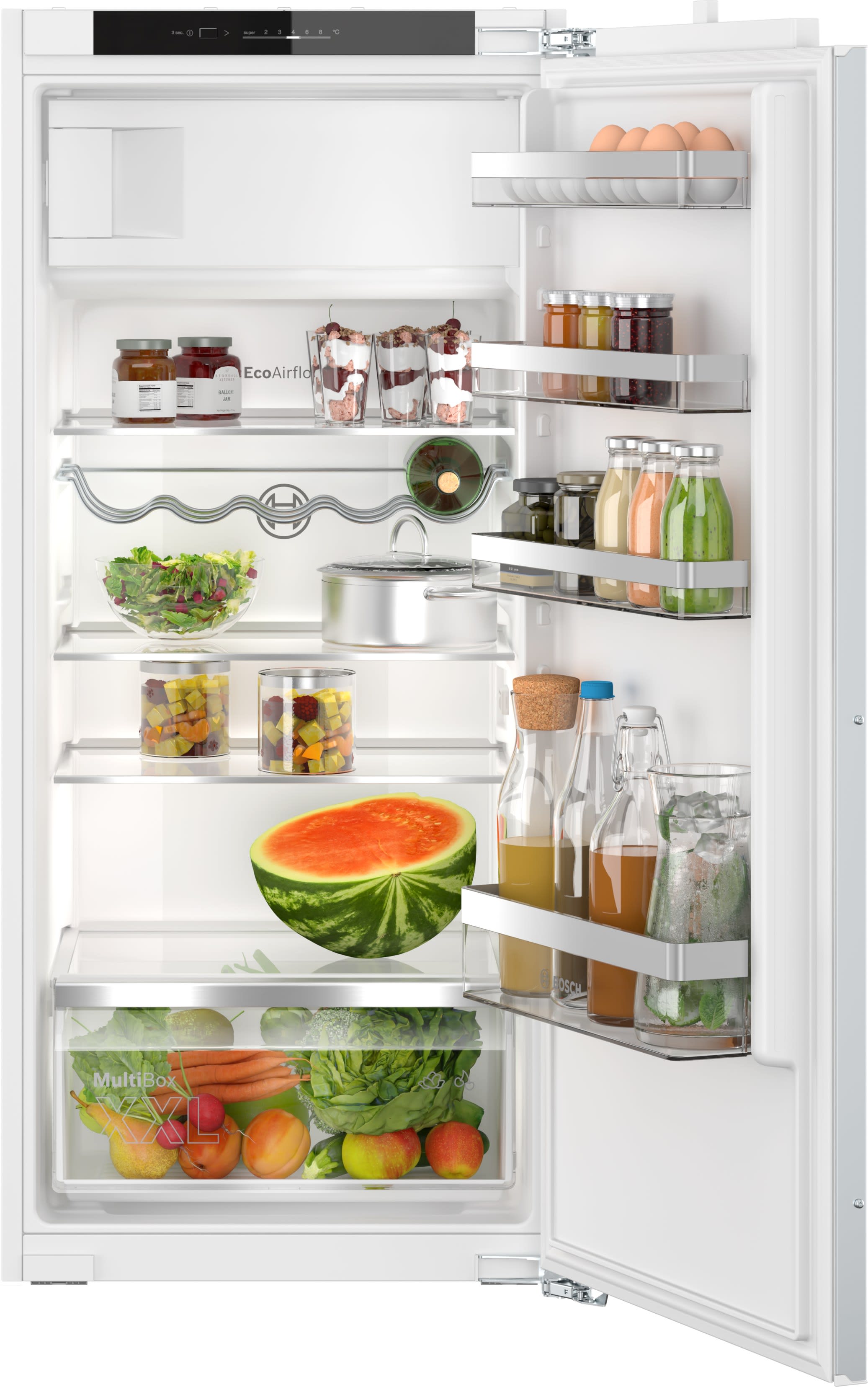 BOSCH ROBERT - BOSKIL42VFE0 EinbaukA1/4hlschrank int. **** 187L E we