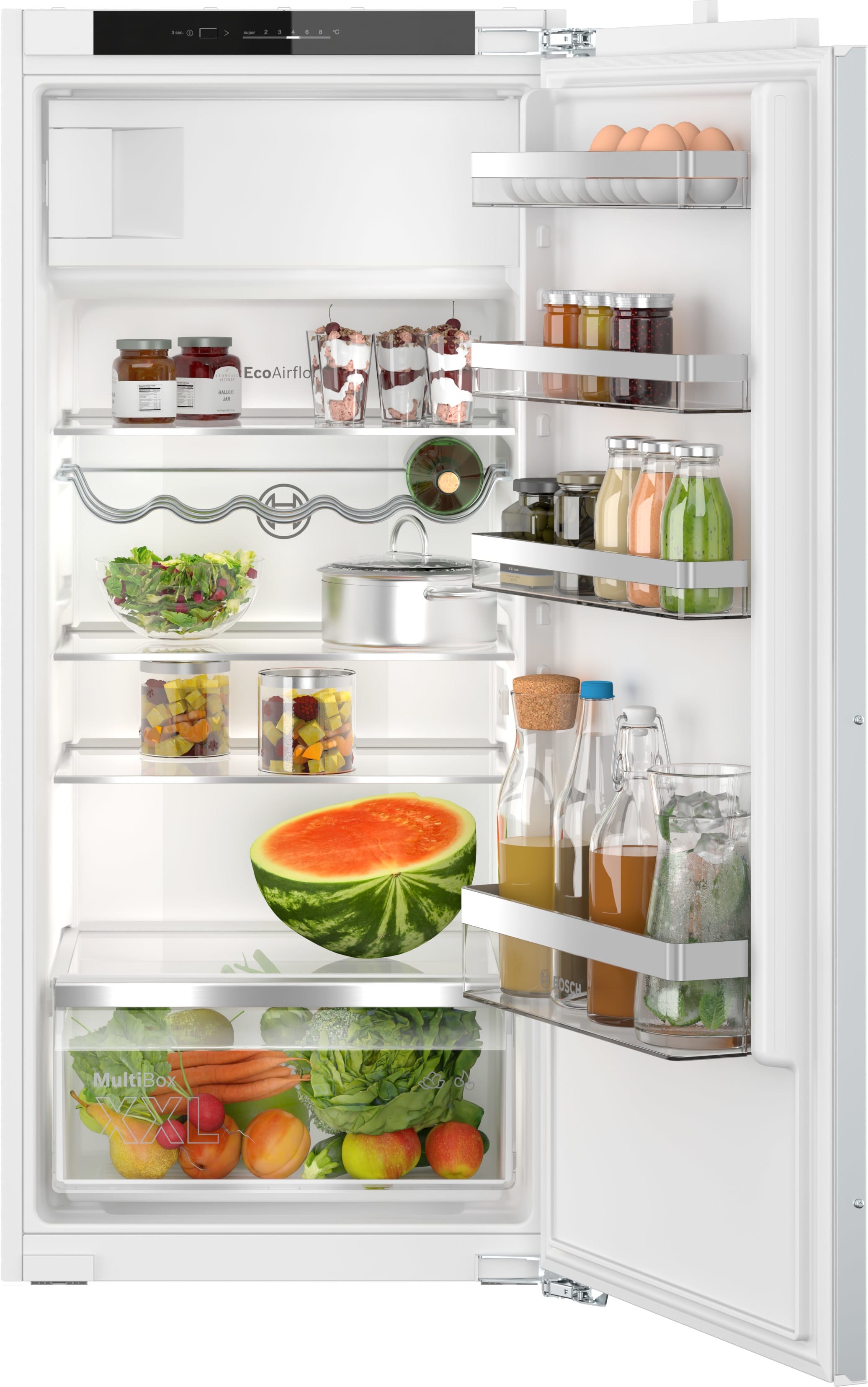 BOSCH ROBERT - BOSKIL42VFE0 EinbaukA1/4hlschrank int. **** 187L E we