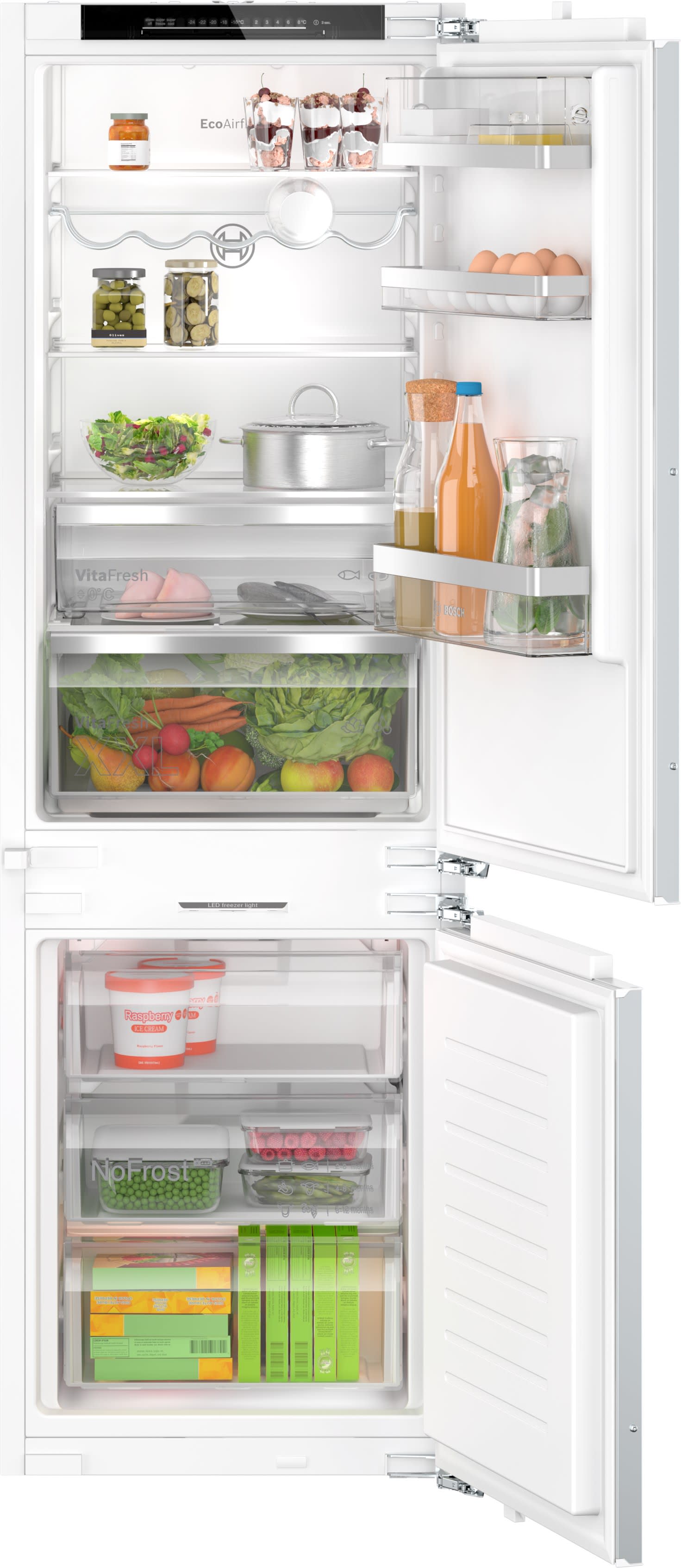 BOSCH ROBERT - BOSKIN86ADD0 KA1/4hl-Gefrierkombi int. NoFr. 0G 184/7