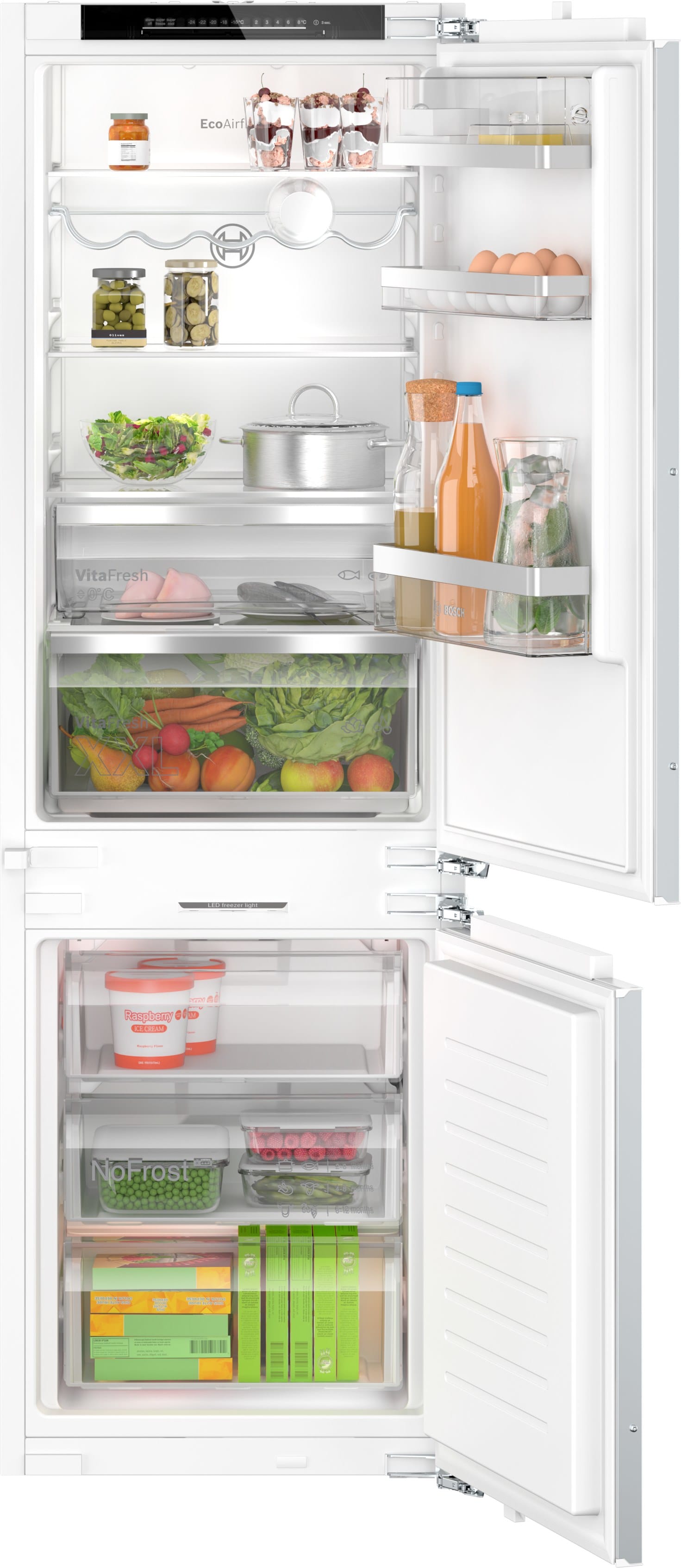 BOSCH ROBERT - BOSKIN86ADD0 KA1/4hl-Gefrierkombi int. NoFr. 0G 184/7