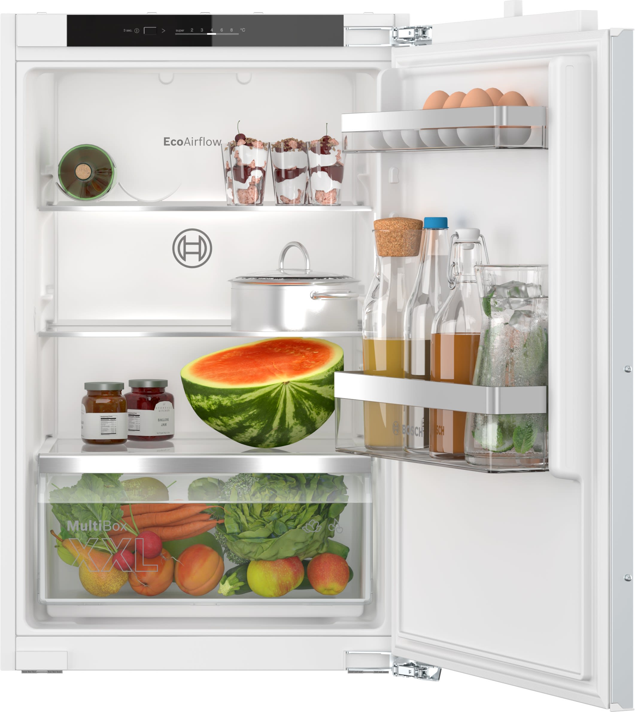 BOSCH ROBERT - BOSKIR21VFE0 EinbaukA1/4hlschrank int. Cooler 136L E
