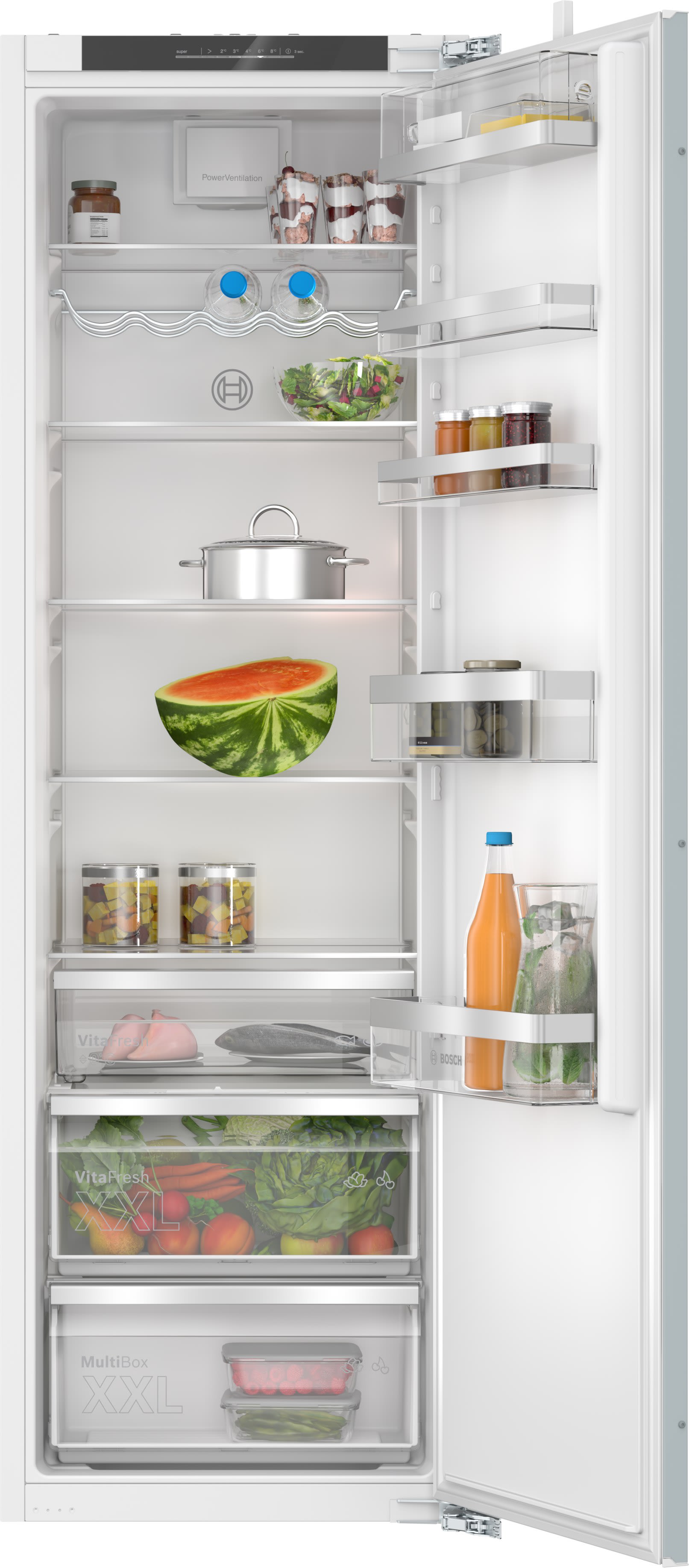 BOSCH ROBERT - BOSKIR81ADD0 EinbaukA1/4hlschrank int. Cooler 0G 310L