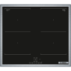 BOSCH ROBERT - BOSNVQ645CB6E Glaskeramik Kochfeld 60cm 2xCombi 4xIndu