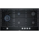 BOSCH ROBERT - BOSPRS9A6B70D Glaskeramik GasKochstelle 90cm 4Brenner+