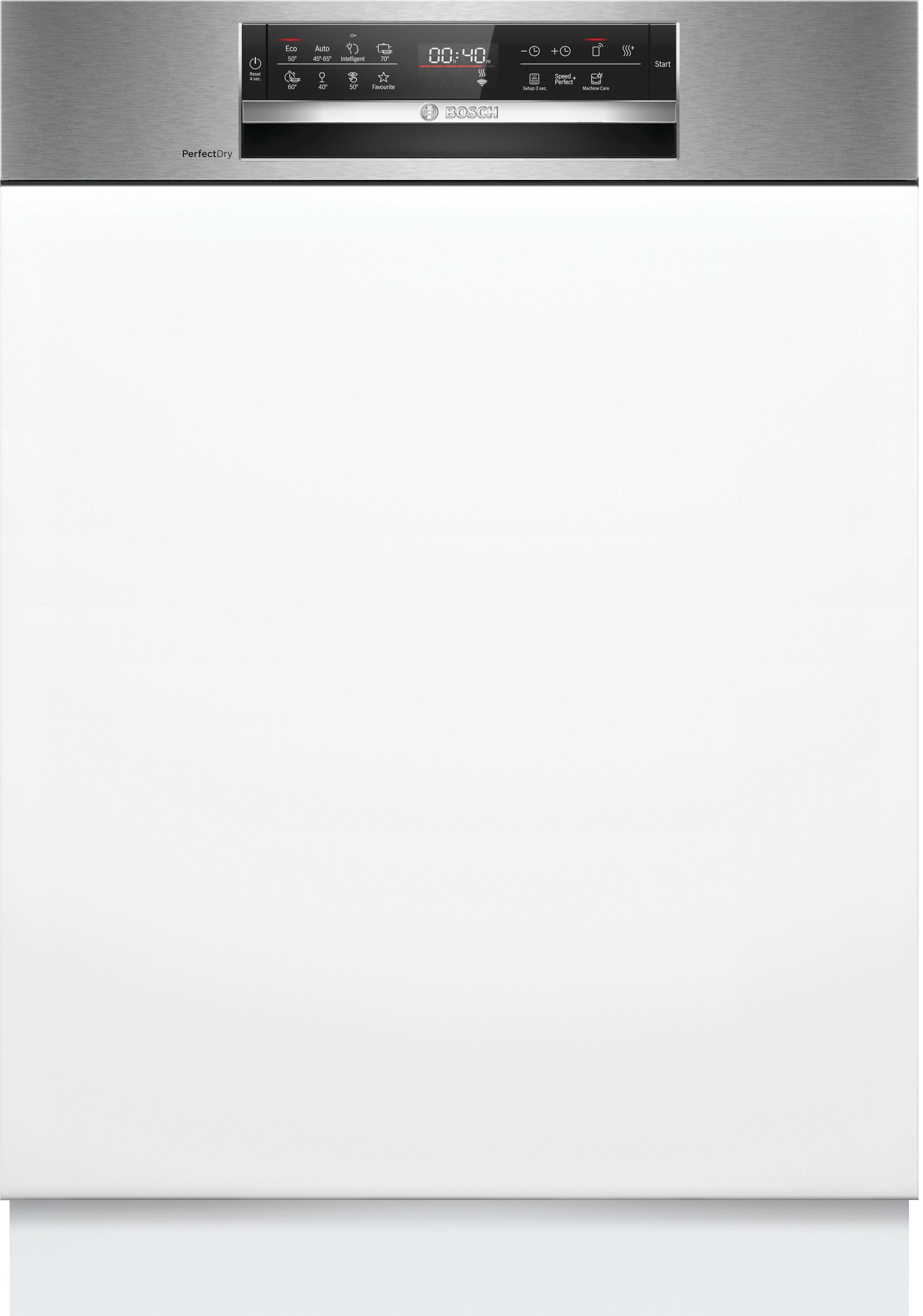BOSCH ROBERT - BOSSMI6ZCS16E GeschirrspA1/4ler int. 60cm 8Prog. Zeol