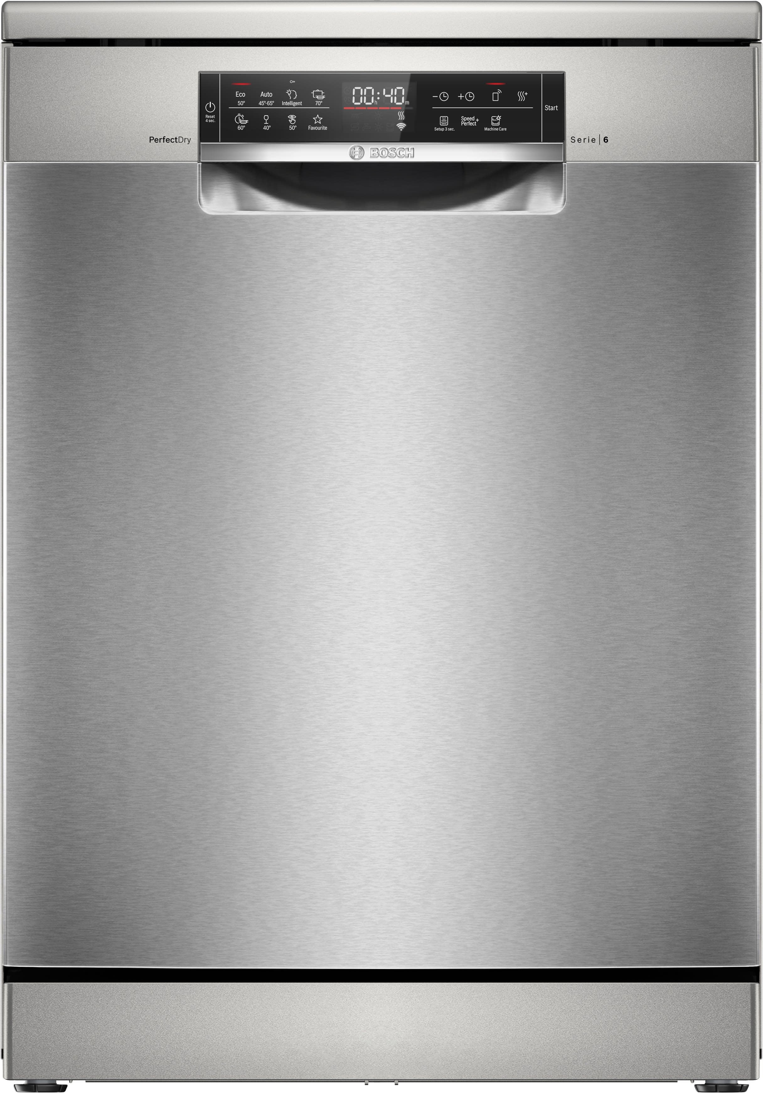 BOSCH ROBERT - BOSSMS6ZCI16E GeschirrspA1/4ler 60cm 8Prog. Zeol AqSt.