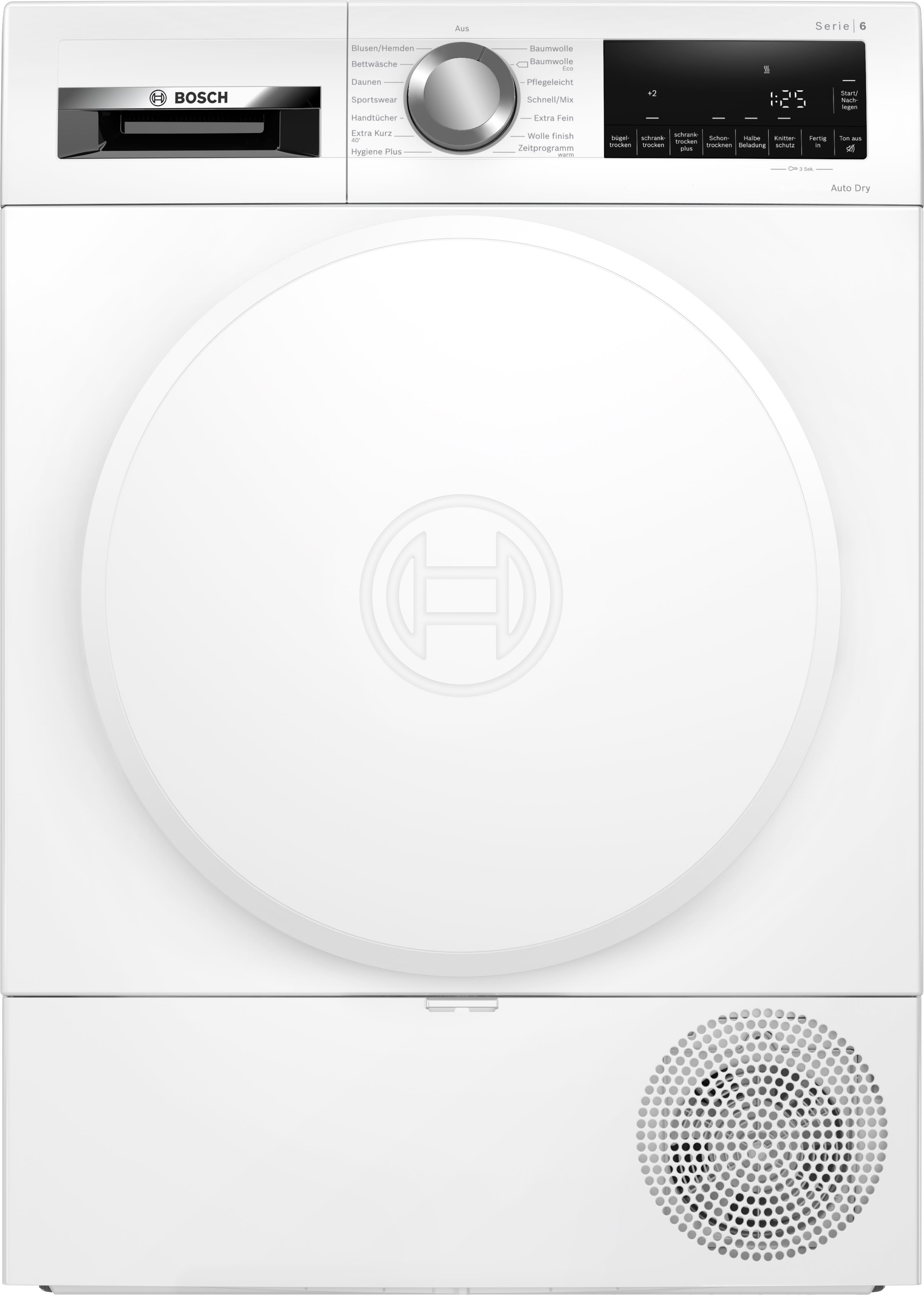 BOSCH ROBERT - BOSWQG233DF4 WAschetrockner WP 8kg 16Prog. Disp. A++