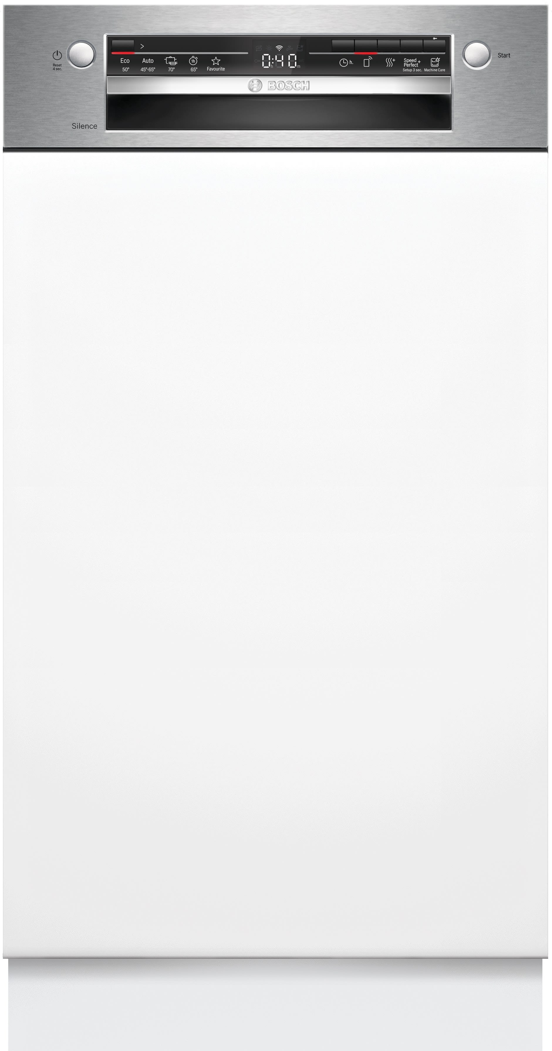 BOSCH ROBERT - BOSSPI2HKS42E GeschirrspA1/4ler int. 45cm 5Prog. AqSt.