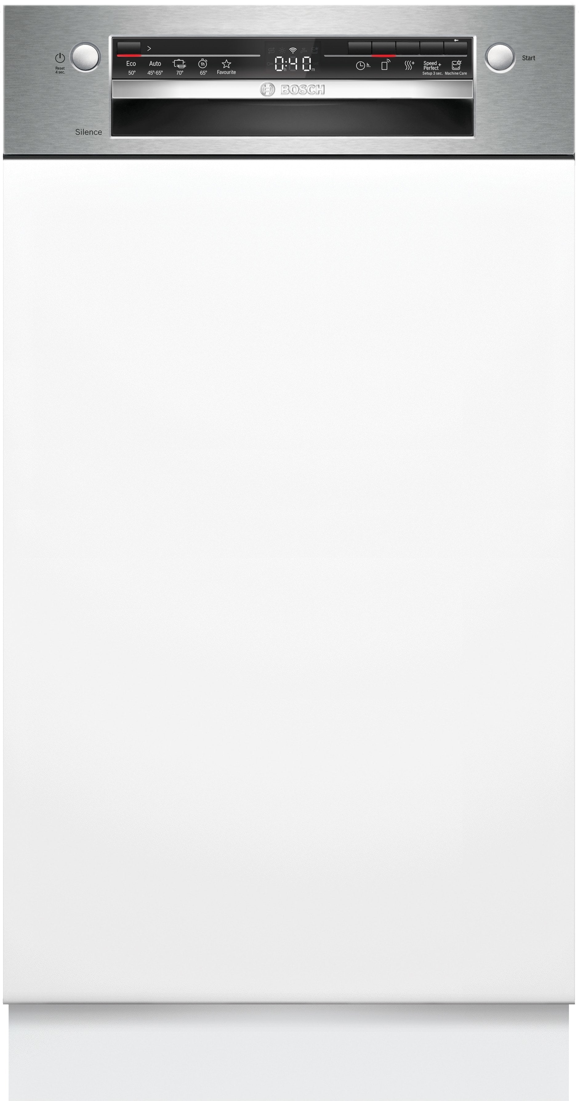 BOSCH ROBERT - BOSSPI2HKS42E GeschirrspA1/4ler int. 45cm 5Prog. AqSt.