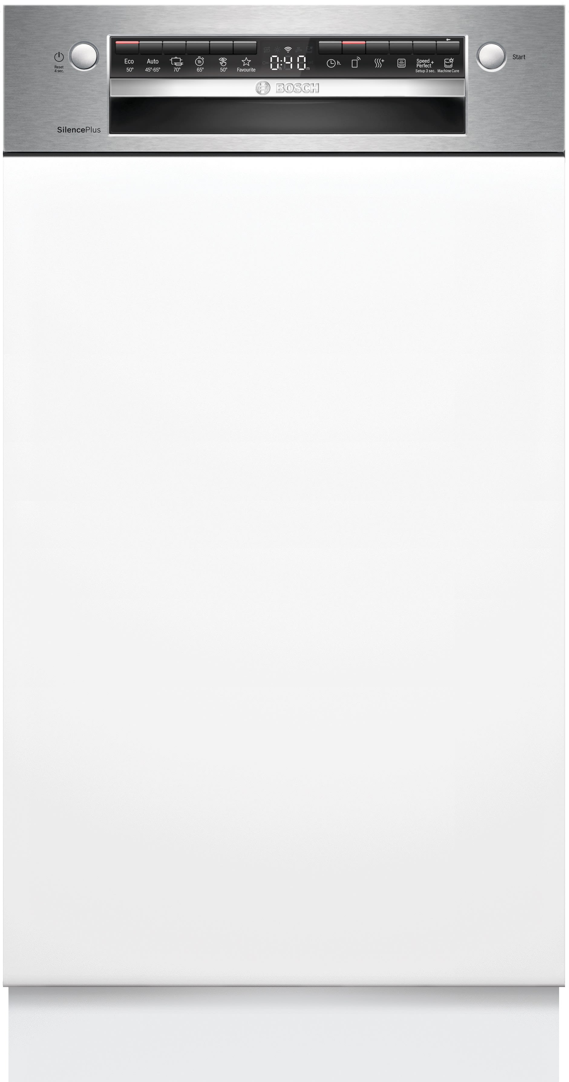 BOSCH ROBERT - BOSSPI4HMS49E GeschirrspA1/4ler int. 45cm 6Prog. AqSt.