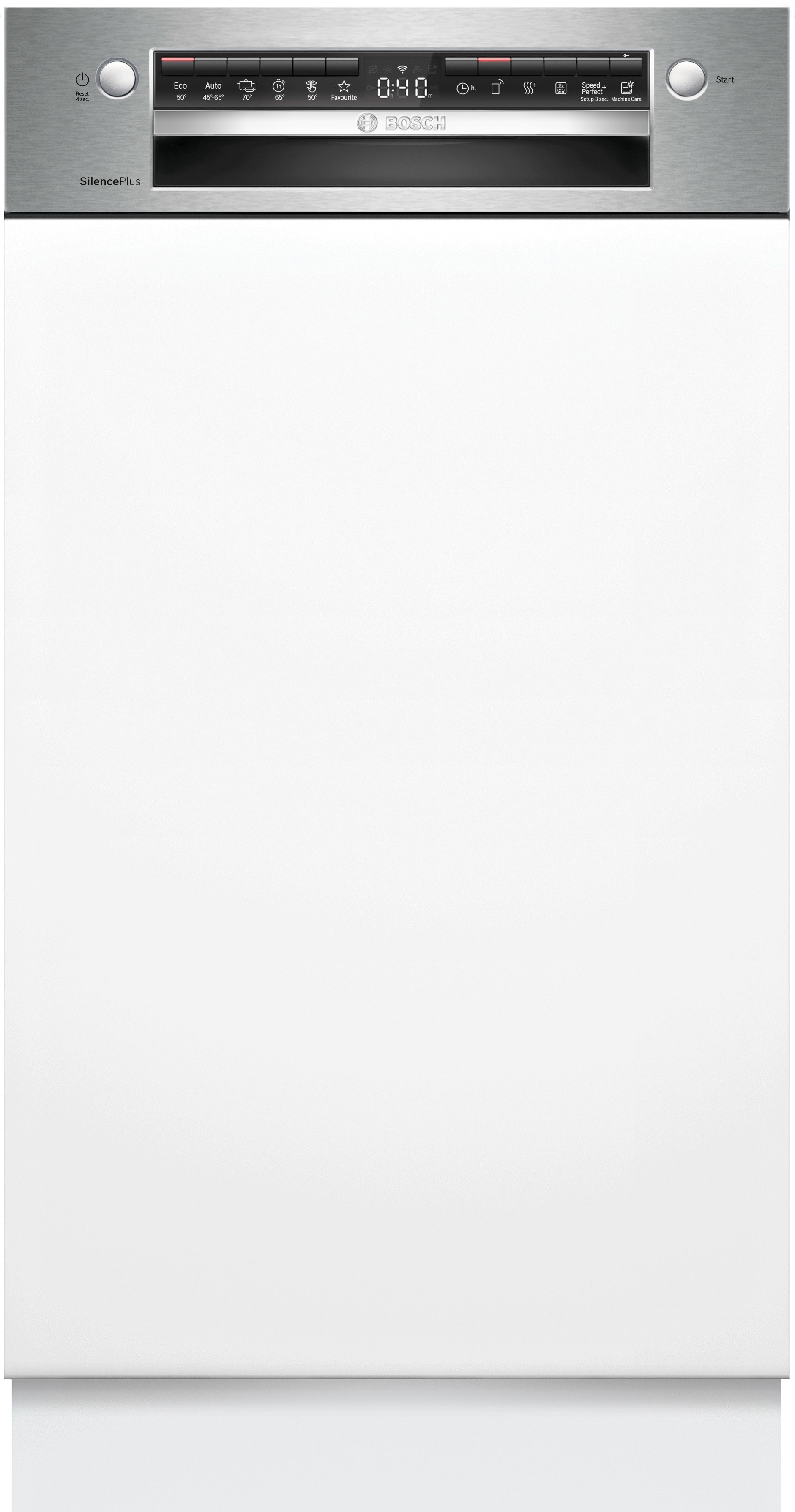 BOSCH ROBERT - BOSSPI4HMS49E GeschirrspA1/4ler int. 45cm 6Prog. AqSt.