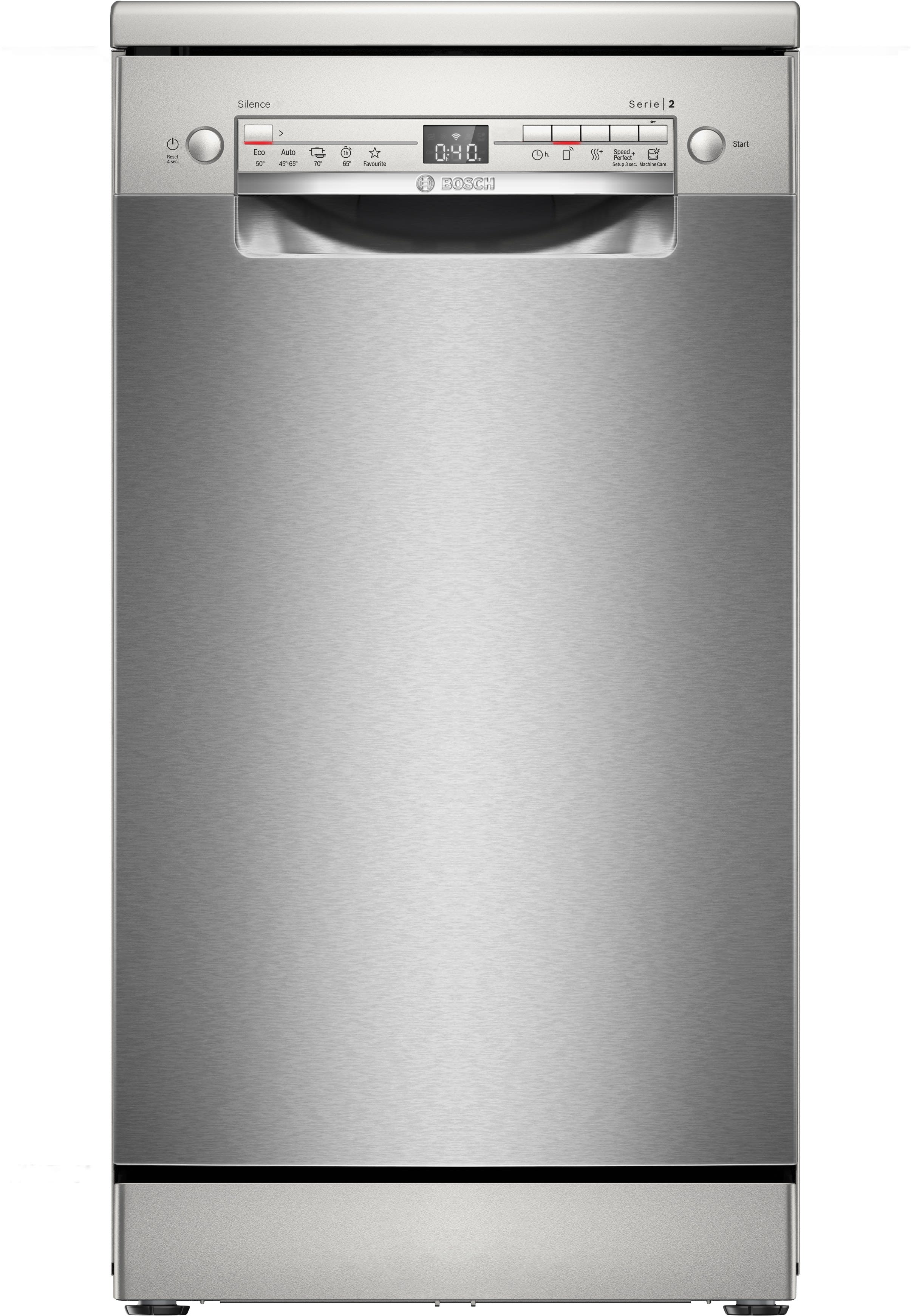 BOSCH ROBERT - BOSSPS2HKI42E GeschirrspA1/4ler 45cm 5Prog. AqSt. E in