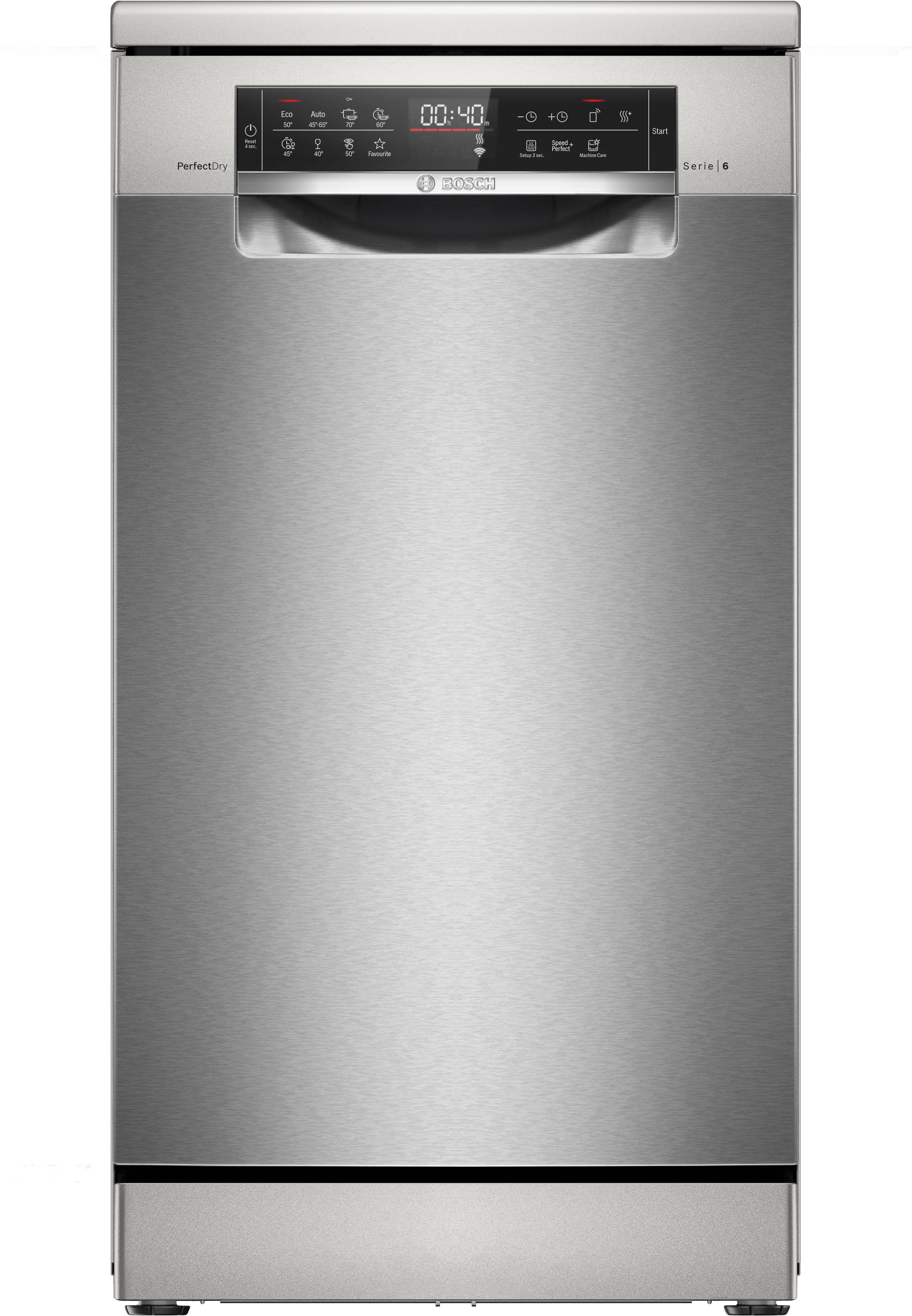 BOSCH ROBERT - BOSSPS6YMI14E GeschirrspA1/4ler 45cm 8Prog. Zeol AqSt.