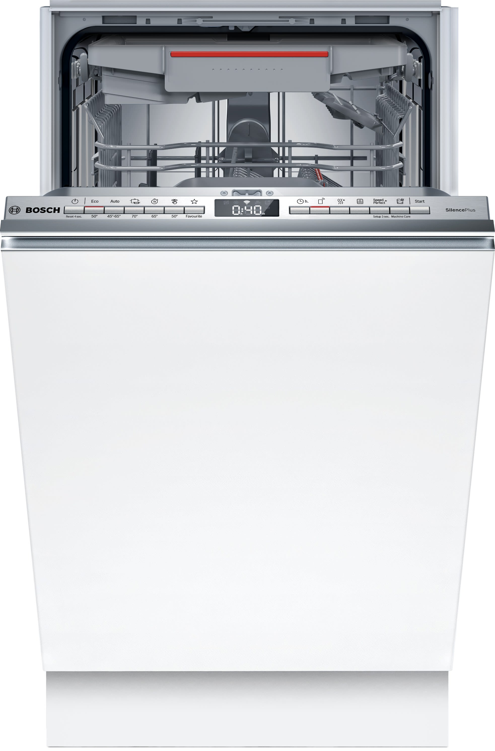 BOSCH ROBERT - BOSSPV4HMX49E GeschirrspA1/4ler vollint. 45cm 6Prog. A
