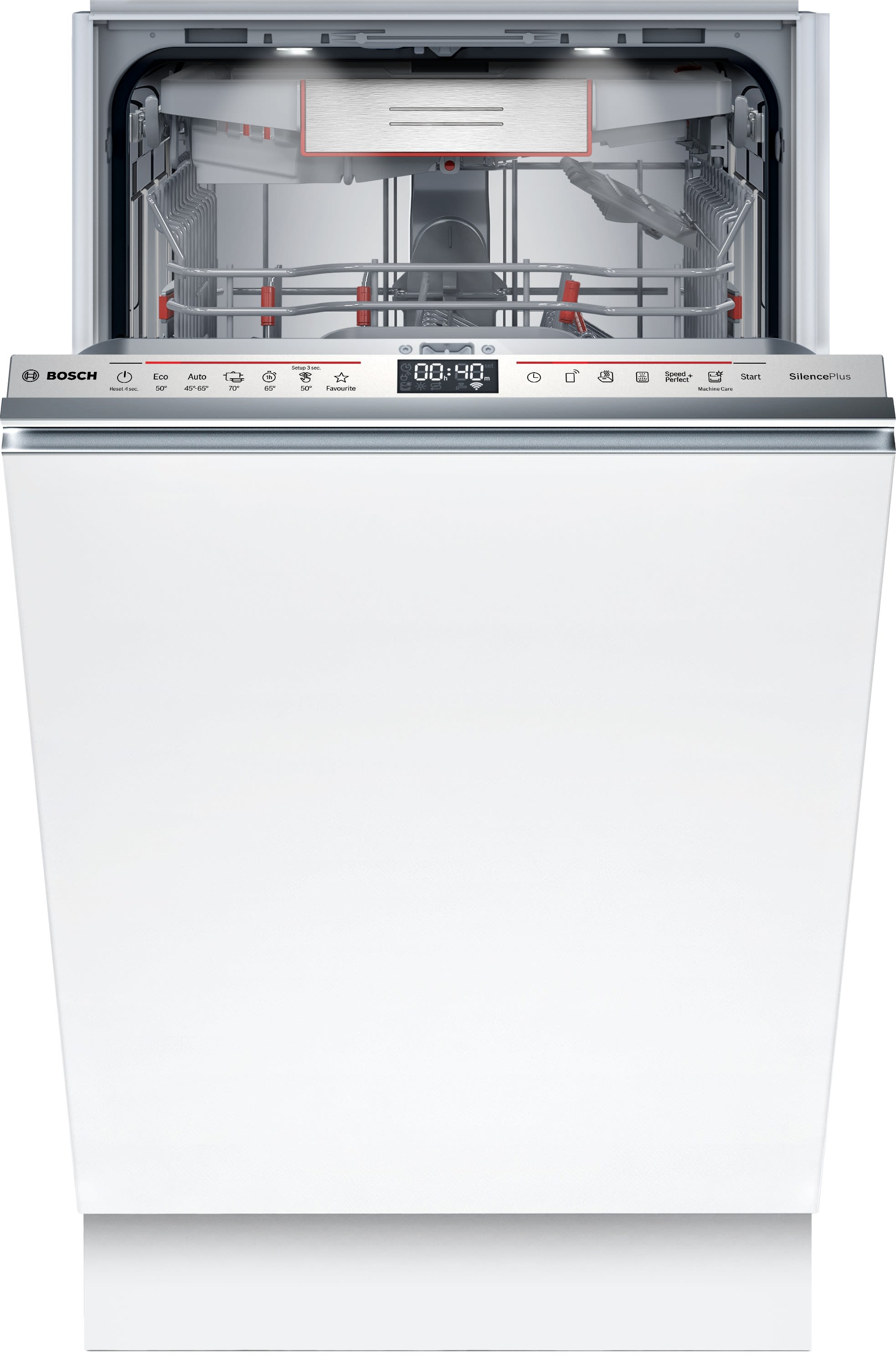 BOSCH ROBERT - BOSSPV6EMX05E GeschirrspA1/4ler vollint. 45cm 6Prog. A