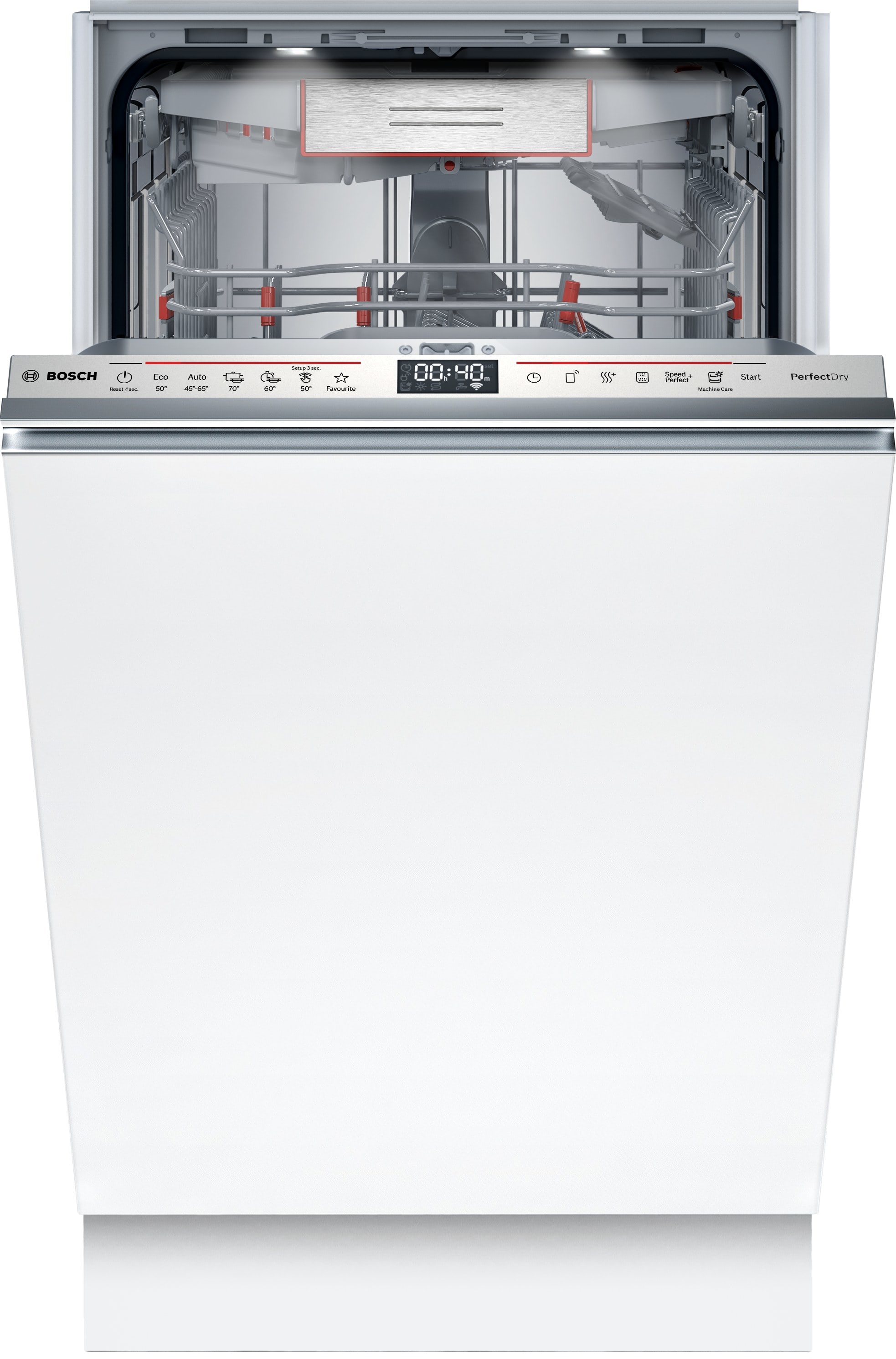 BOSCH ROBERT - BOSSPV6ZMX17E GeschirrspA1/4ler vollint. 45cm 6Prog. Z
