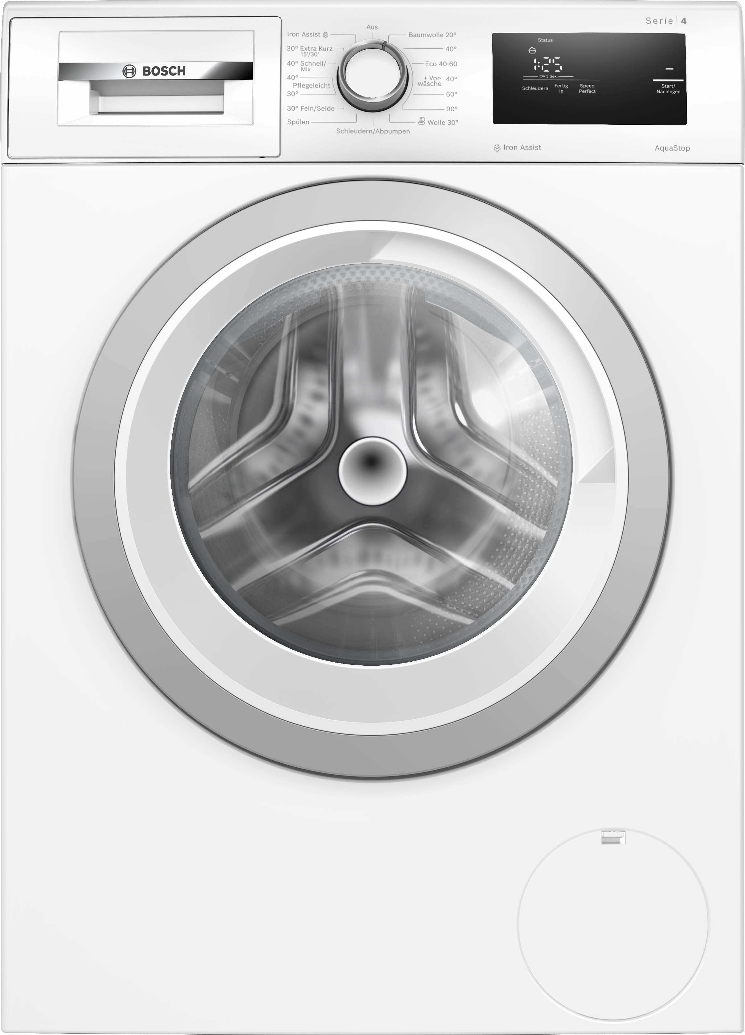 BOSCH ROBERT - BOSWAN280F5 Waschmaschine 1400U/min 8kg AqSt. Disp A