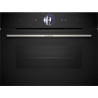 BOSCH ROBERT - BOSCSG7361B1 Kompaktdampfbackofen 4D 21BA 47L EcoClea