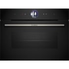 BOSCH ROBERT - BOSCSG7361B1 Kompaktdampfbackofen 4D 21BA 47L EcoClea
