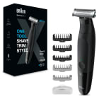 BRAUN - BRA206334 Bodygroomer Series X W&D Akku 5AufsAtze