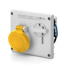 SCAME PARRE SPA - SCA400.1679 PRESA INCASSO OMNIA 3P+N 16A 4H IP44