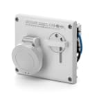 SCAME PARRE SPA - SCA400.16833 PRESA INCASSO OMNIA 2P+T 16A 12H IP44
