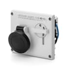 SCAME PARRE SPA - SCA400.16877 PRESA INCASSO OMNIA 3P+N 16A 5H IP44
